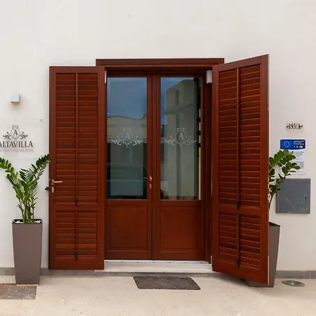 לינה וארוחת בוקר Altavilla Boutique Holidays House *