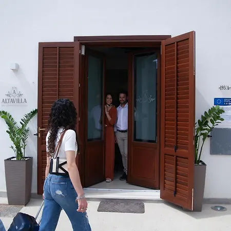 לינה וארוחת בוקר Altavilla Boutique Holidays House *