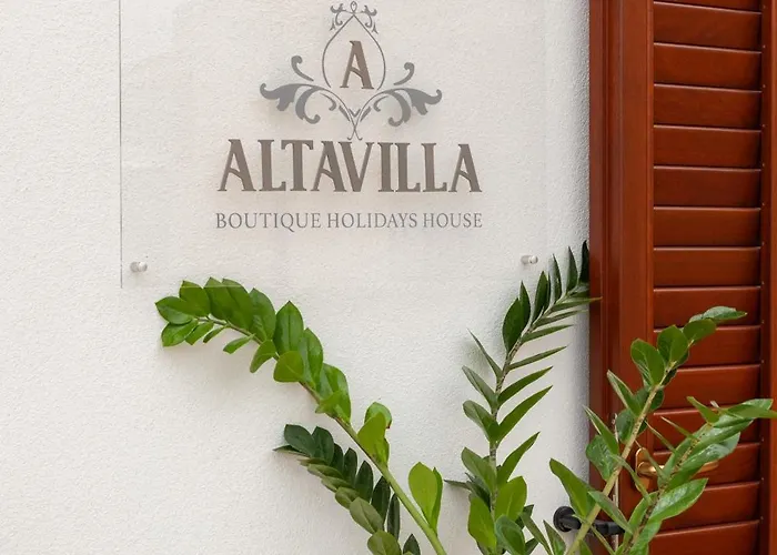 Bed & Breakfast Altavilla Boutique Holidays House