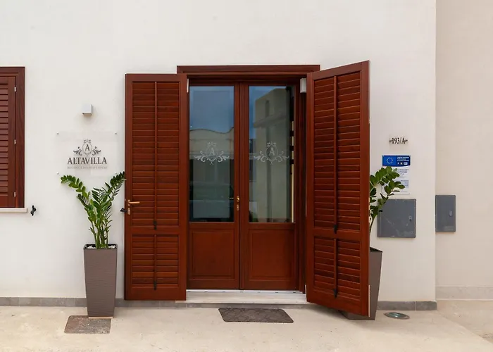 Bed & Breakfast Altavilla Boutique Holidays House 4*