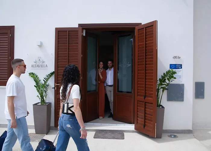 Bed & Breakfast Altavilla Boutique Holidays House 4*